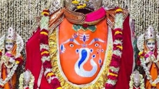 Live Darshan Khajrana Ganesh Mandir in Indore