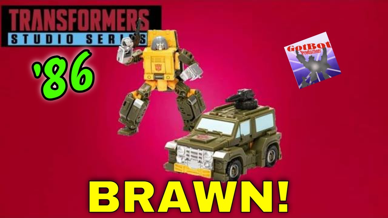 Transformers Studio Series 86 Brawn - GotBot True Review NUMBER 1104 ...