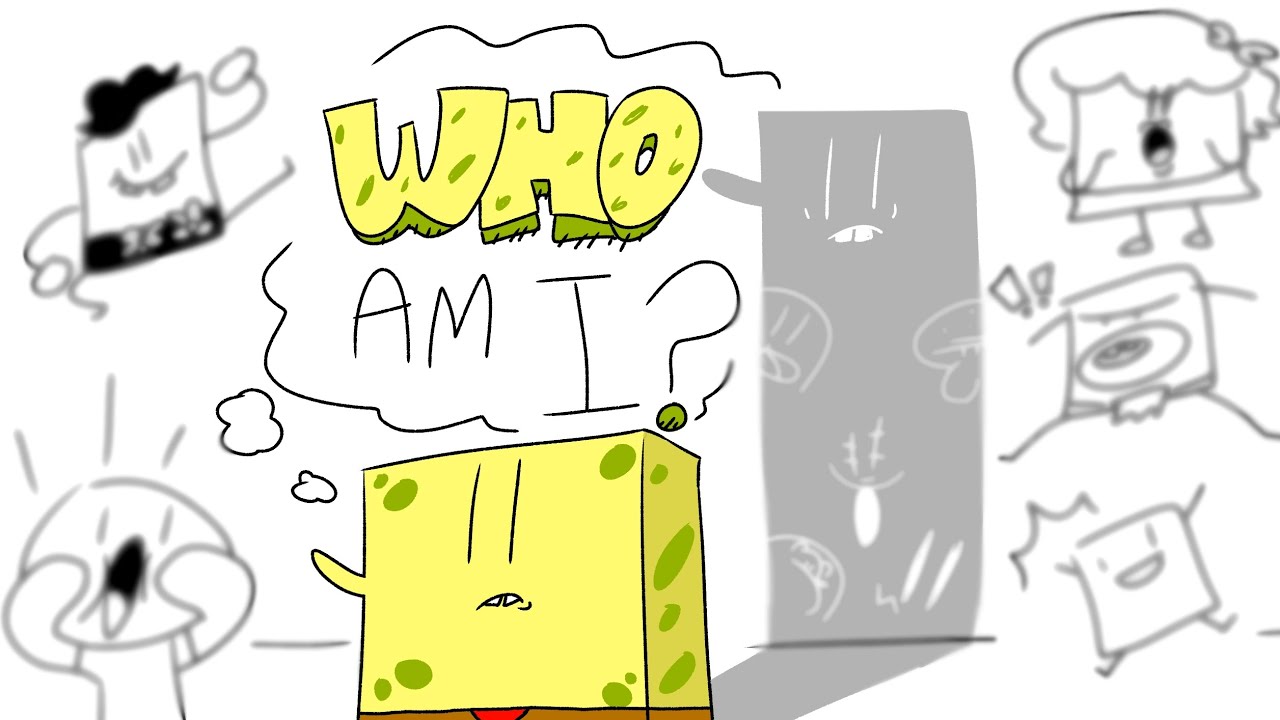Spongebob sings Who Am I?