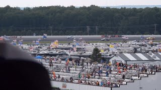 Alex Bowman Wins NASCAR Pocono as Kyle Larson Blows Tire (From The Stands)