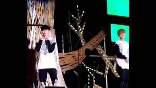 Fancam 140804 Exo Lay Luhan Focus The Lost Planet In Xian
