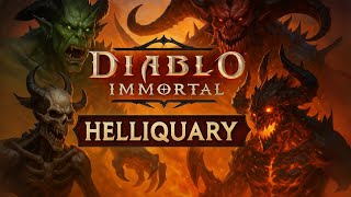 Izilech The Misshapen Boss Fight Helliquary Diablo Immortal
