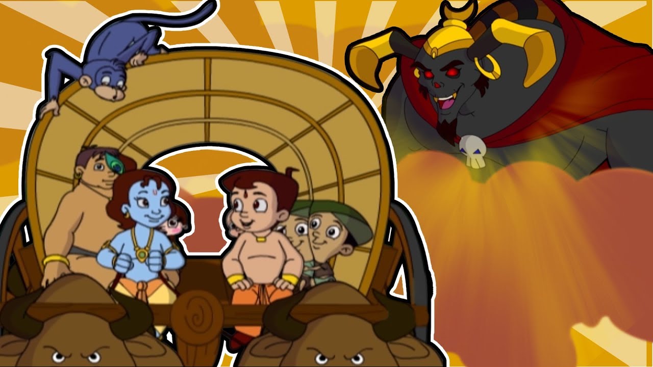 Kirmada troubles Chhota Bheem  Krishna