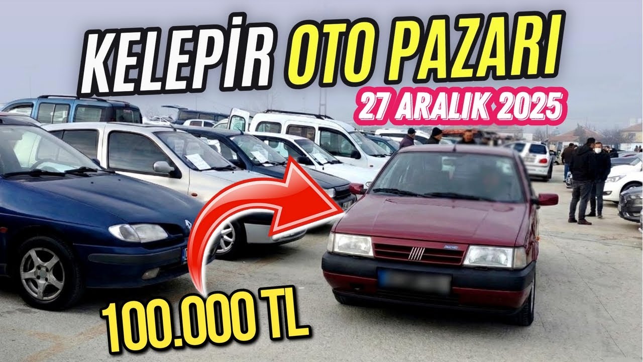 100.000 TL'YE TEMPRA | Kelepir Oto Pazarı - Aralık 2025 | Ucuz ve Uygun Fiyatlı 2. El Otomobiller