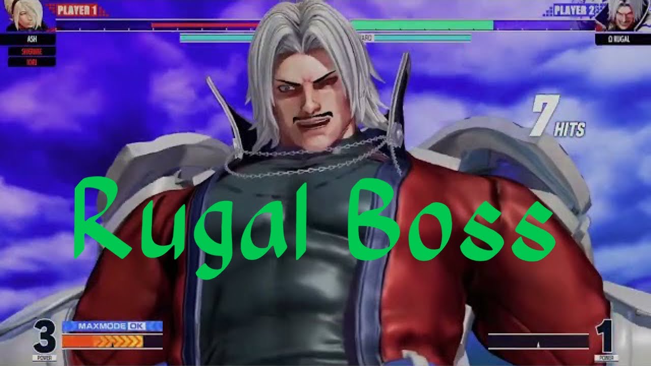 Omega Rugal!  KOF XV Boss Mode Rage Compilation 