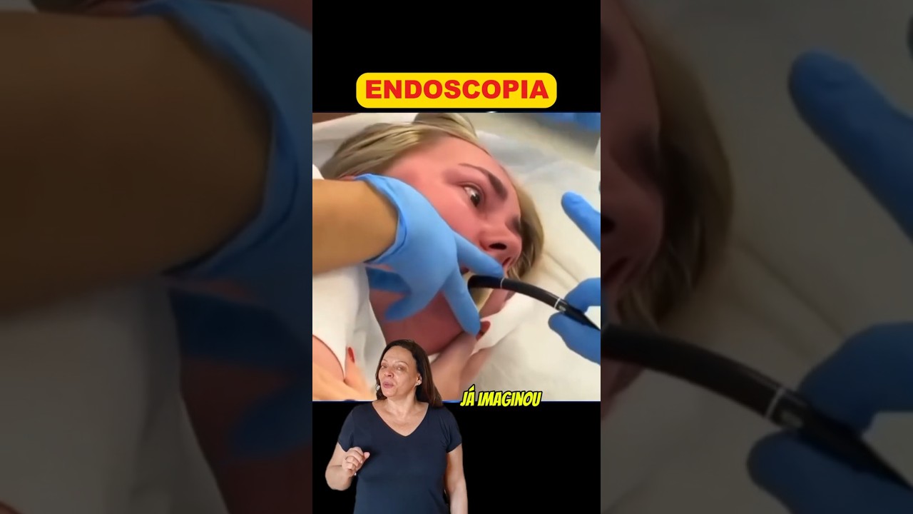 ENDOSCOPIA REVELADA: Veja o Que Acontece Dentro do Estômago!
