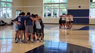 FIU A vs UM Men's Club Volleyball game 1 of 2 - 20220402