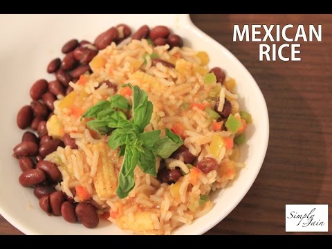 Mexican Rice Recipe | How To Make Mexican Rice | Mexican Cuisine