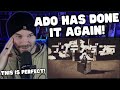 Metal Vocalist First Time Reaction - 【Ado】ブリキノダンス 歌いました