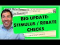 BIG UPDATE Stimulus Rebate Checks For Everyone BIG UPDATE Stimulus Rebate Checks For Everyone