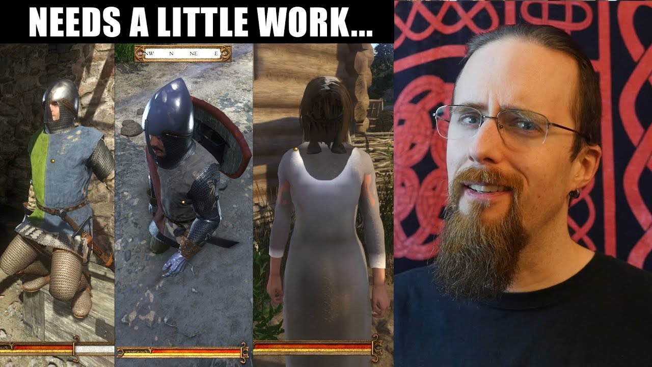 Been Trying to Play Kingdom Come, Got Struck with Glitchiness... - Been Trying to Play Kingdom Come, Got Struck with Glitchiness...