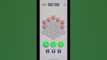 Hexa Sort Gameplay Expert Level 91 #hexasort #asmr #asmrgaming #mobilegaming #puzzlegame #colors