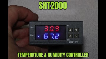 SHT2000 Temperature and Humidity Controller