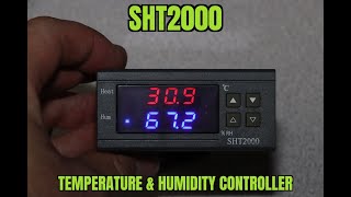 SHT2000 Temperature and Humidity Controller