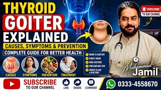 Thyroid Goiter Explained: Causes, Symptoms & Prevention | Complete Guide for Better Health