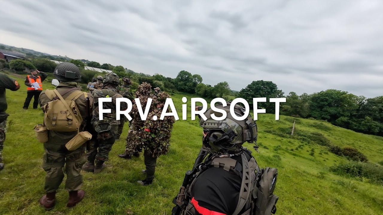 FRV Airsoft. travling to Ireland for Airsoft !!