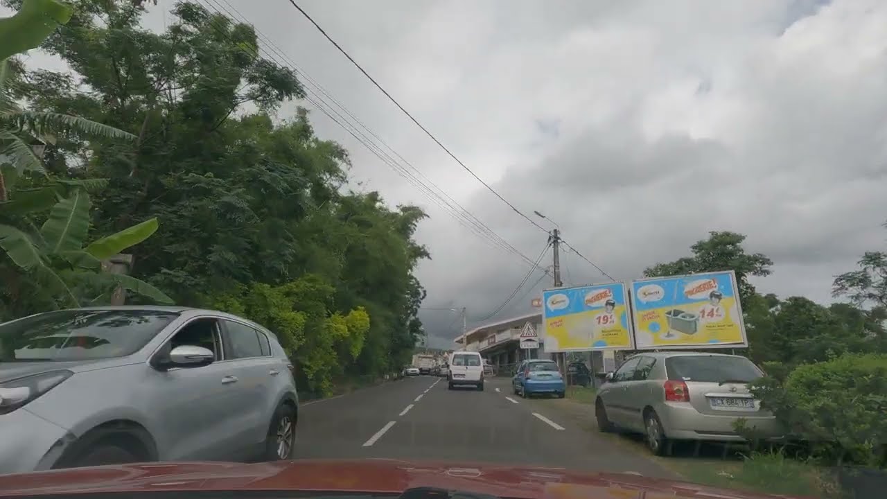 Ile de la Réunion, la Saline (les hauts) ,part 1