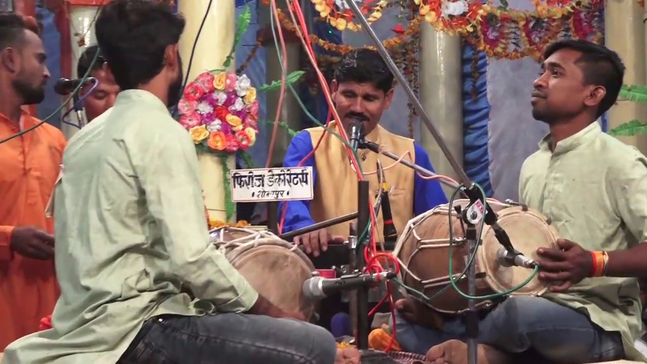 रामकृष्ण मंडल उमरखेड़ी भजन प्रतियोगिता शोभापुर 12 नबम्बर 2019 म.प्र.