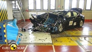 Maserati Ghibli Crash Test Euro NCAP