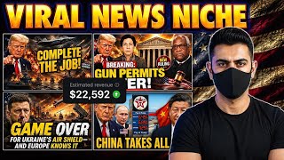 From $0 to $22,592 with Viral USA Politics News Niche Using AI (My Proven Method)