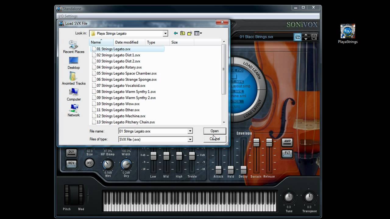 SONiVOX Playa Hip Hop Strings first look
