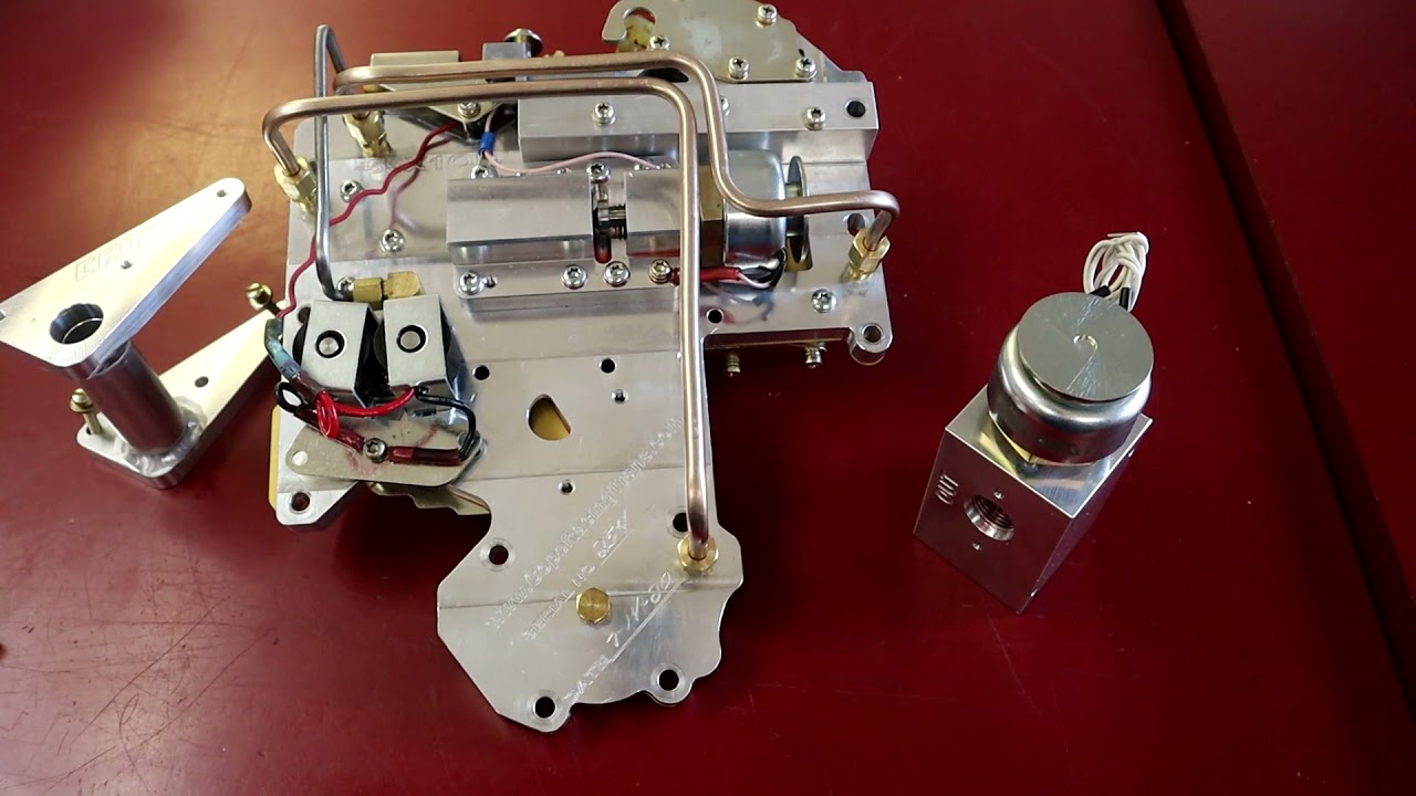 CONVERTER DUMP VALVE 48RE & 727 COPE RACING TRANSMISSIONS YouTube