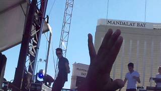 The Wanted - Walks Like Rihanna - iHeartRadio Village - 9.21.13