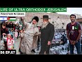 First impressions of hasidic jewish community jerusalem  s06 ep67  middle east motorcycle tour