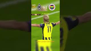 Borussia Mönchengladbach 2 - 4 Fenerbahçe