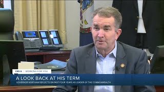 Governor Ralph Northam discusses ups and downs in office