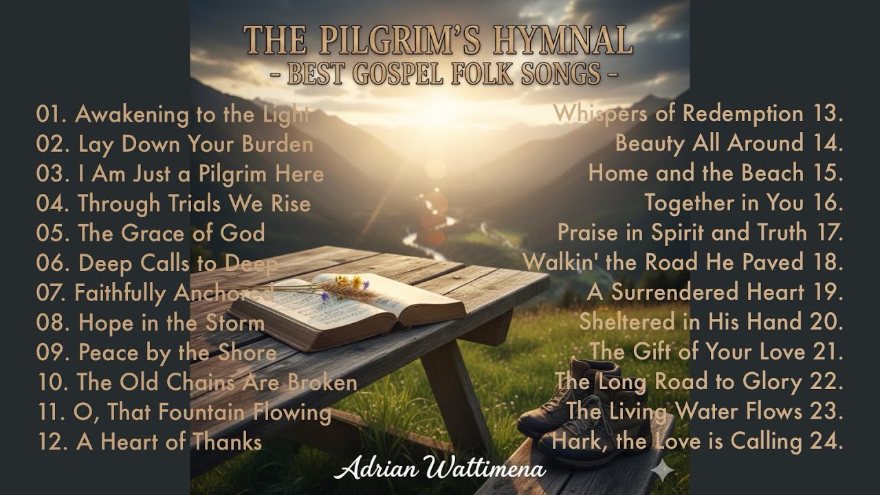 THE PILGRIM'S HYMNAL - Best Gospel Folk Songs
