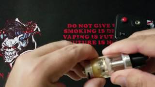 Envii Terra Octo RTA Review and Build/Wick Tutorial