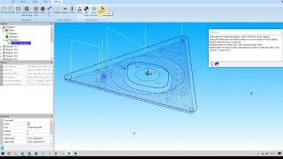 Dolphin CADCAM 3DCAM PRO Adaptive Wireframe