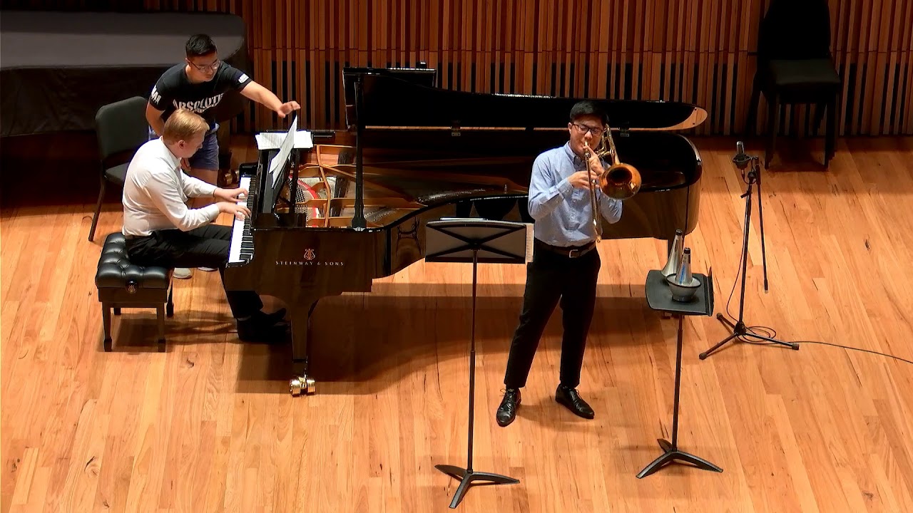 Henri Tomasi Concerto for Trombone and Orchestra (Piano) I. Andante