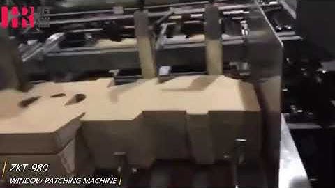 Hengtong Machinery: ZKT-980 Window Patching Machine