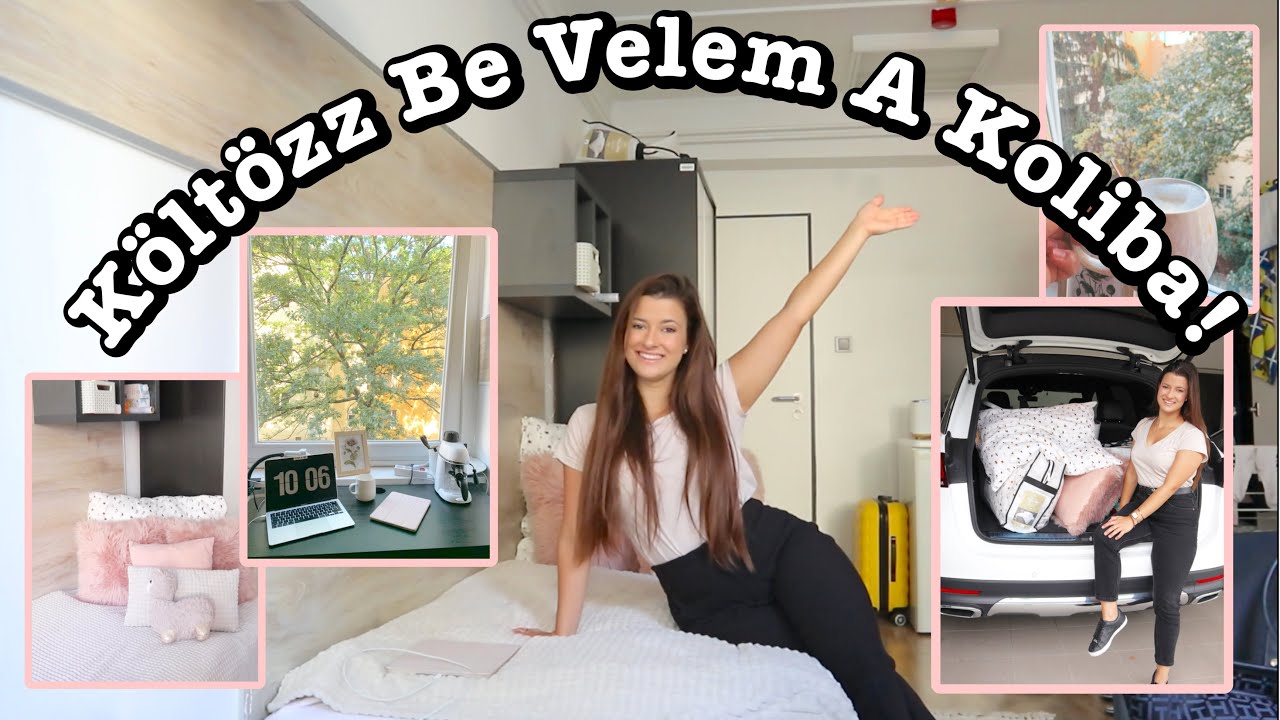 Kolis Lettem! Költözz Be Velem - Vlog 🙈🔐📚 Fónagy Kitti