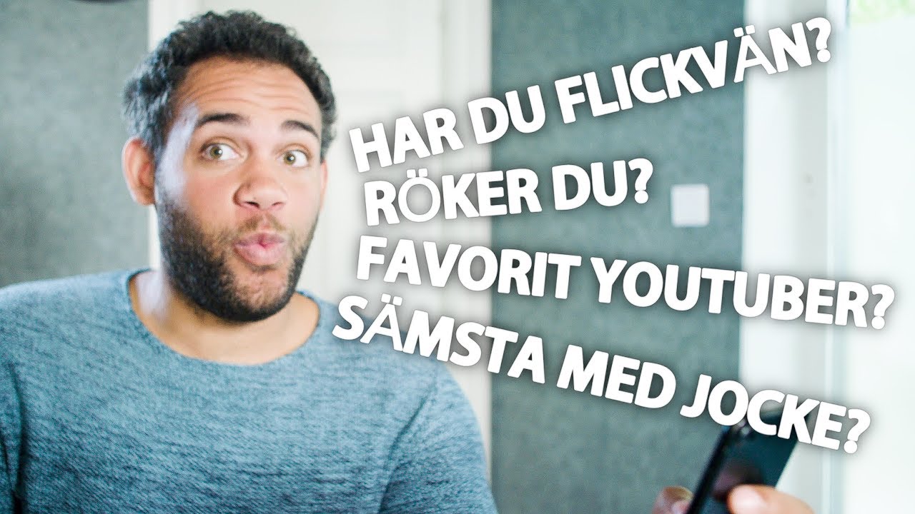Q a allt ni undrar vad r det v rsta med jocke youtube