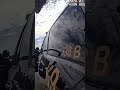 Suspect Points a Gun at Deputies on I-80, Five Open Fire #bodycam #shorts
