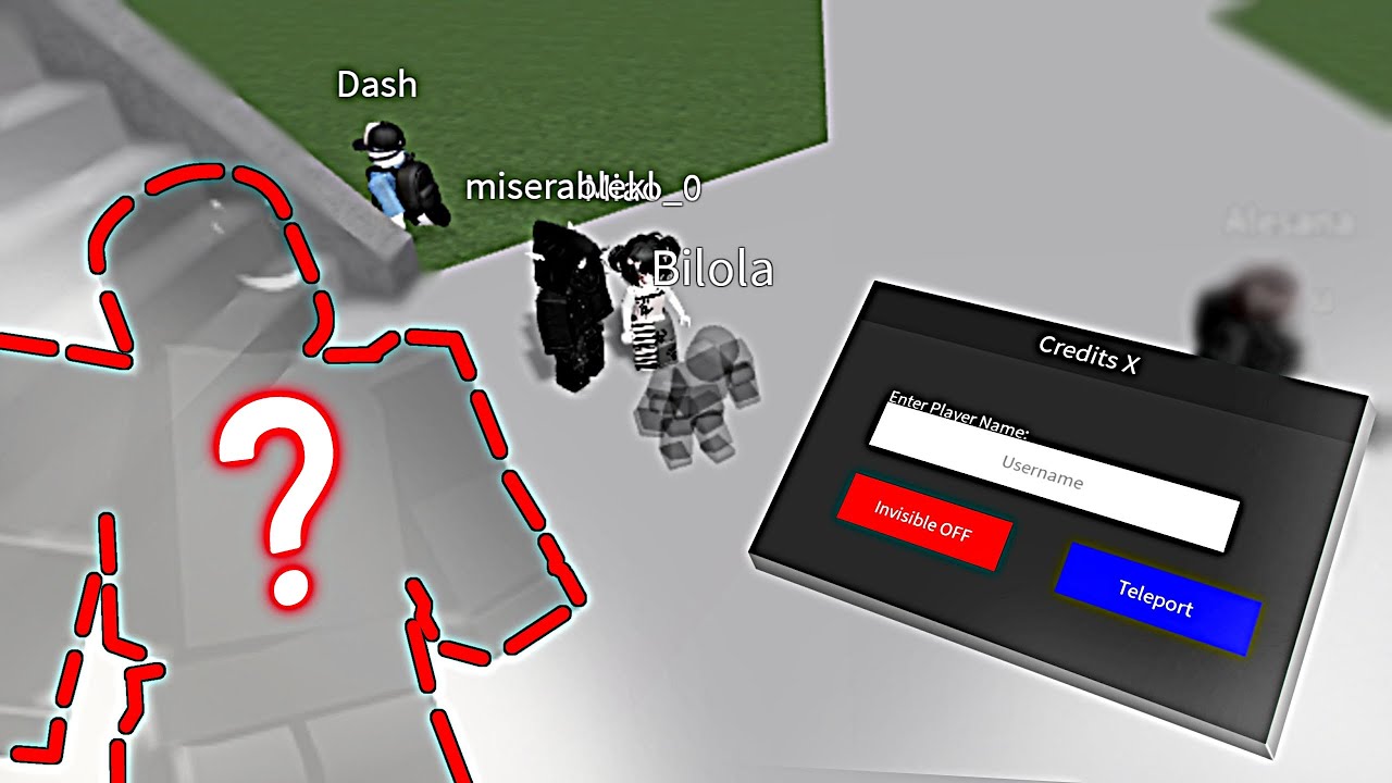 O MELHOR SCRIPT PARA FICA INVISÍVEL DO ROBLOX! 😱 - YouTube