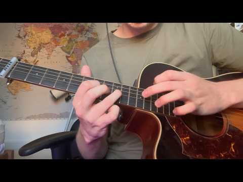 midwest emo on crack riff but its acoustic