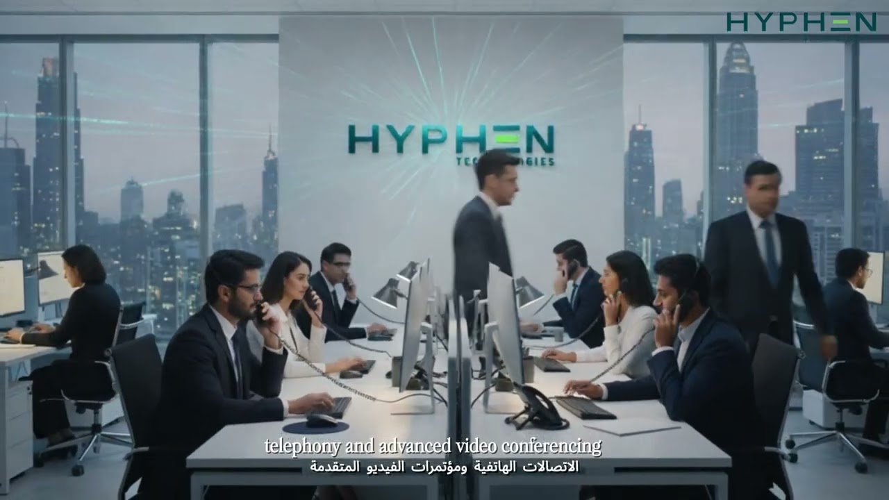 🚀 Hyphen Technologies | Complete IT Services for Modern Businesses
