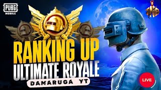 🔴LIVE | ULTIMATE ROYAL RANK PUSH DAY-01 | DAMARUGA YT LIVE STREAMING | PUBG MOBILE |