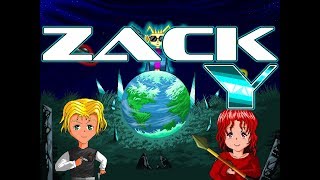 Zack Y Official Trailer Steam - A Sci-Fi themed action platformer
