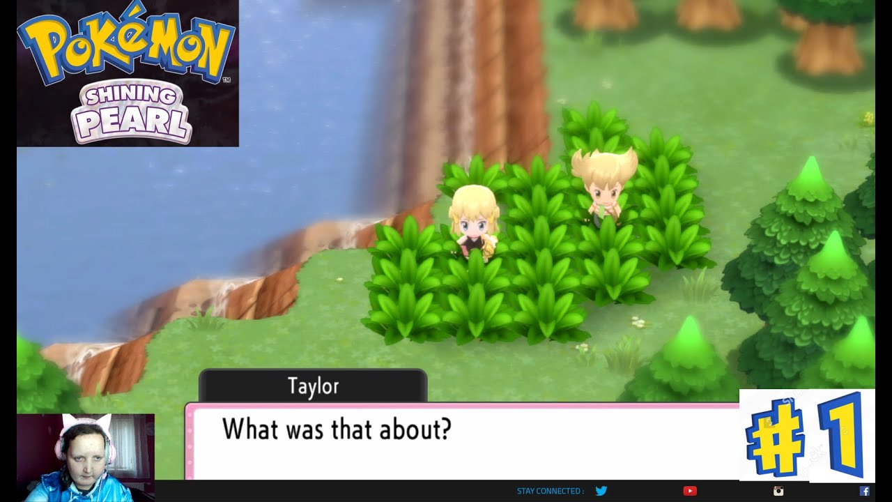 Baby Steps! Pokemon Shining Pearl Episode 1 YouTube