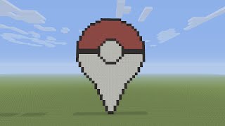 Minecraft Pixel Art - Pokemon Go