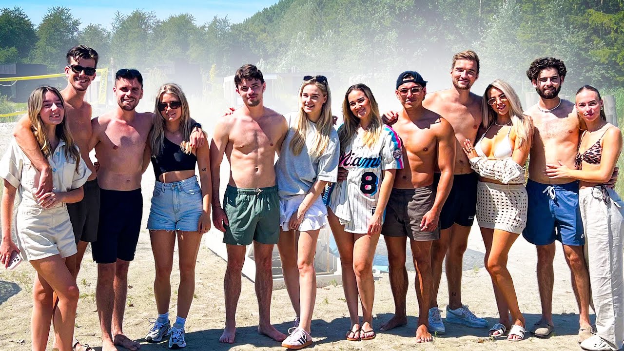 CHAOS OP VRIENDENWEEKEND! NU MOET JE ECHT NORMAAL DOEN..😂