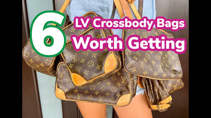 6 Louis Vuitton Crossbody Bags Worth Getting 👜
