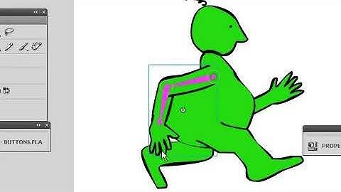 bone tool adobe flash   bone tool animation adobe flash tutorial