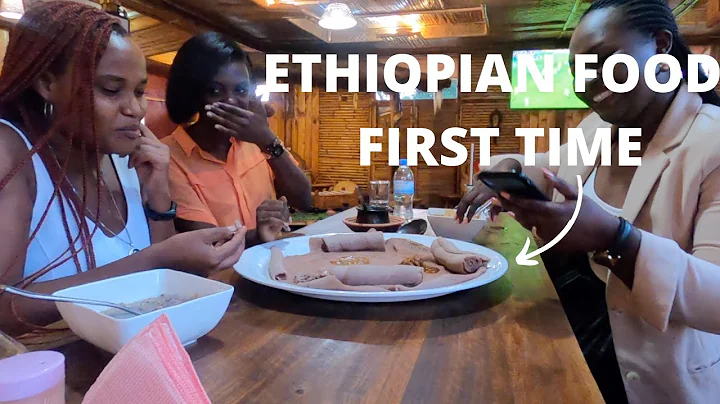 I Tried Ethiopian Food for the First Time Ever