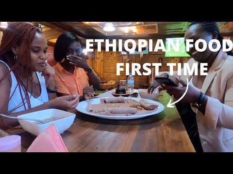 I Tried Ethiopian Food for the First Time Ever